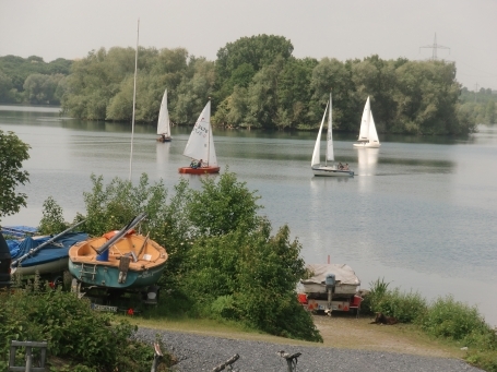 Duisburg-Baerl : Orsoyer Allee, Lohheide See